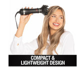 CHI Volumizer 4-in-1 Blowout Brush/Hair Dryer Creates Smooth/Silky & Shiny Hair