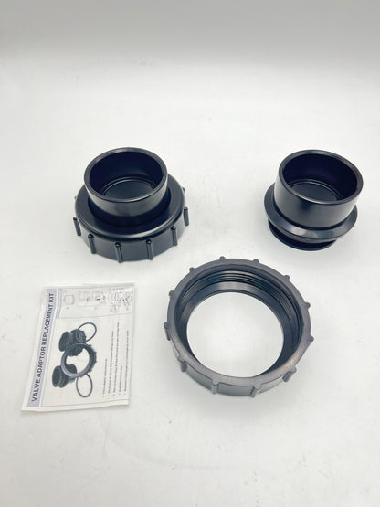 Pool Filter Valve   Replacement 270100 Pentair Quad DE Filter FNS Plus