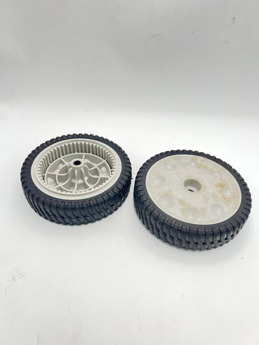 2 Pack 634-05039 Wheel Drive Assembly / 8" Front Wheel Assembly Compatible with