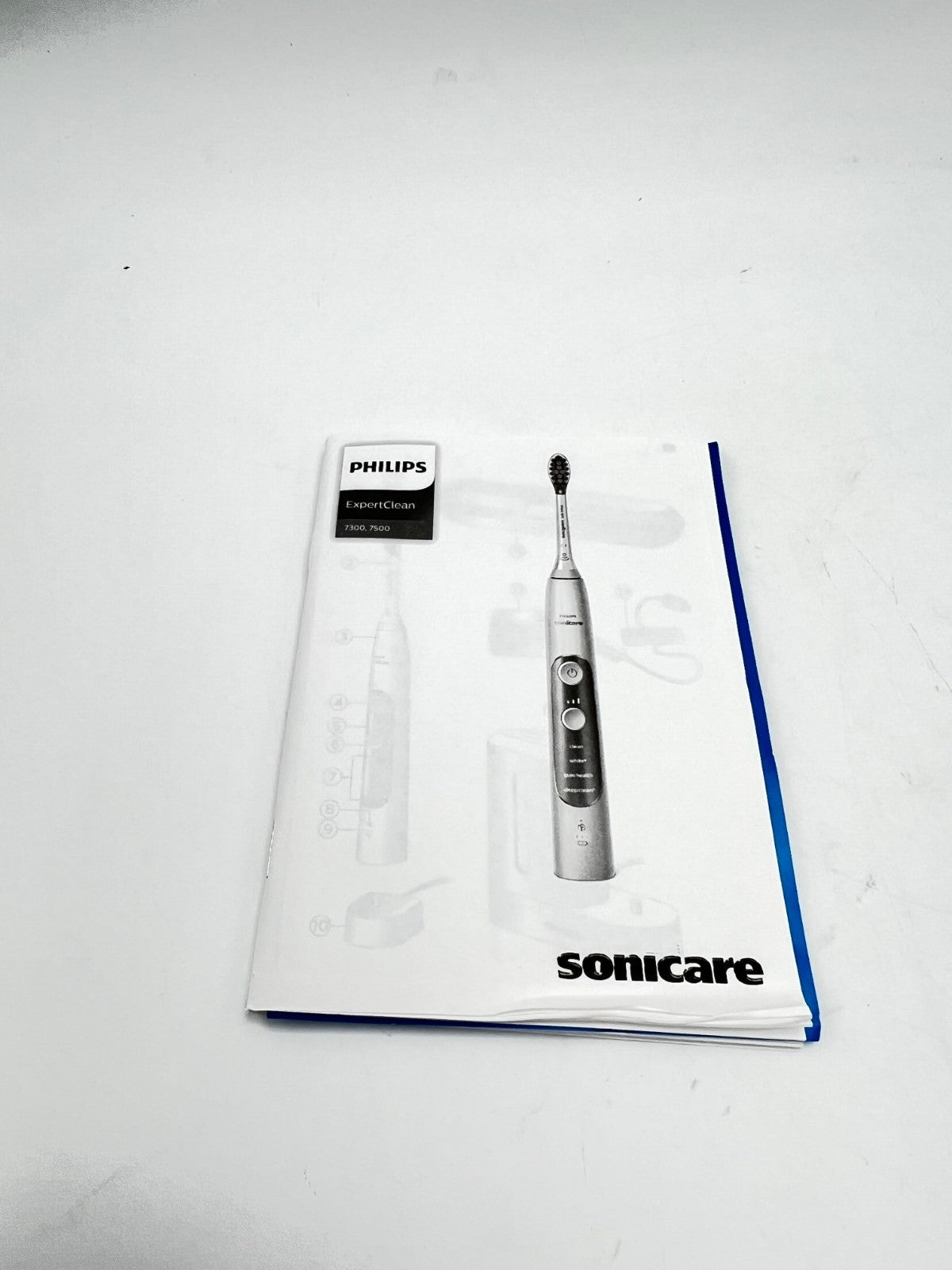 Philips ExpertClean 7500 white Rechargeable Electric Toothbrush - (HX9690/05)