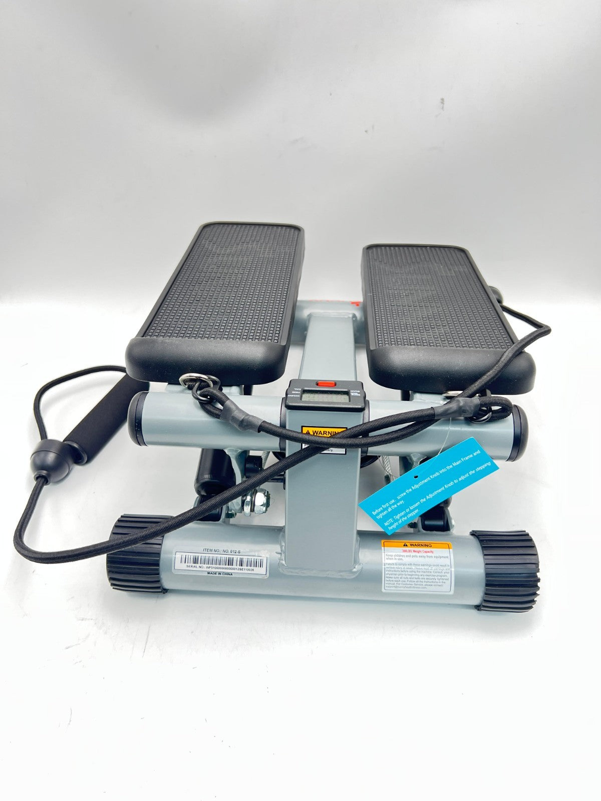 Sunny Health & Fitness Mini Stepper for Exercise at Home, Stair Step Workout Mac