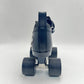 Chicago Skates Bullet Speed Quad Roller Skates, MENS, BLACK , SIZE 4