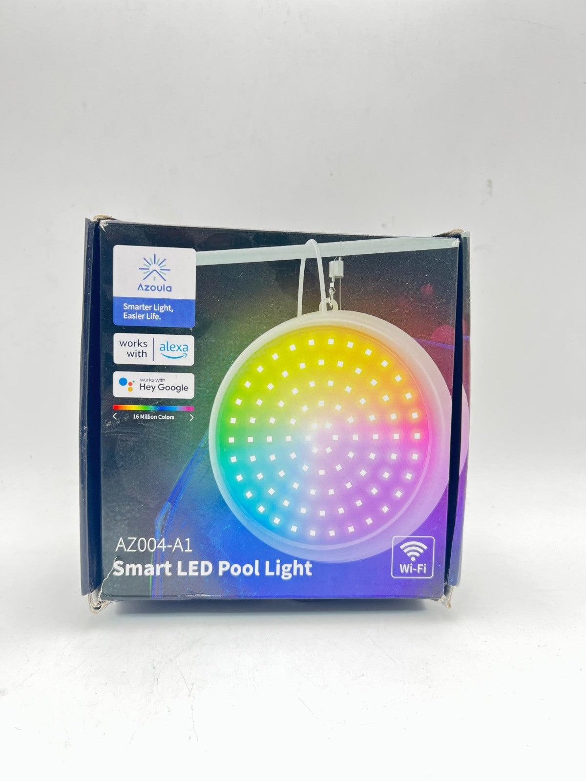 Azoula Smart LED Pool Light RGB+IC Remote control WIFI