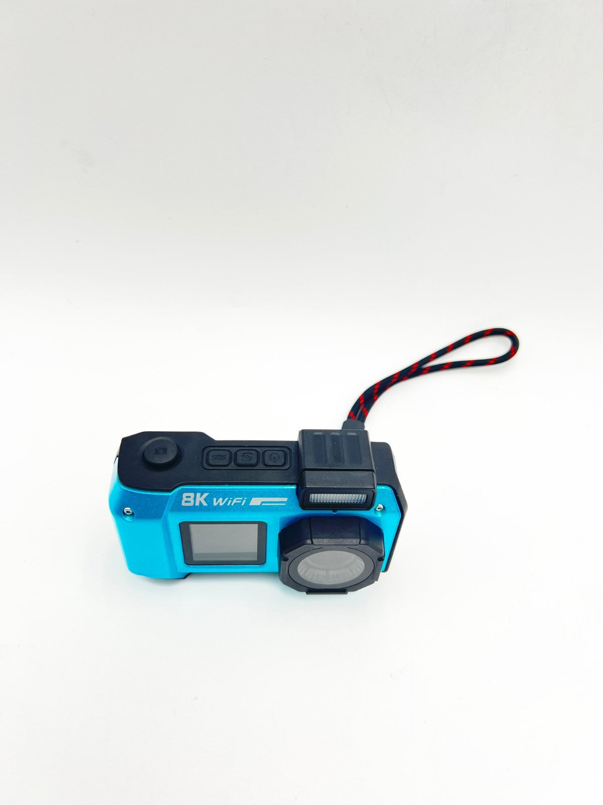 8K UHD 70MP WiFi Digital Camera Rugged Waterproof Dustproof Shockproof 33FT Und