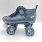 Chicago Skates Bullet Speed Quad Roller Skates, MENS, BLACK , SIZE 4