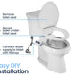 Luxe Bidet Neo 120 Self Cleaning Nozzle Fresh Water Non Electric Bidet WHITE