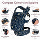 Momcozy Baby Carrier - Ergonomic, Cozy and Lightweight Carrier for 7-44lbs,
