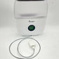 Durable Automatic Pet Feeder with Transparent Storage - Ideal for Rabbits & More