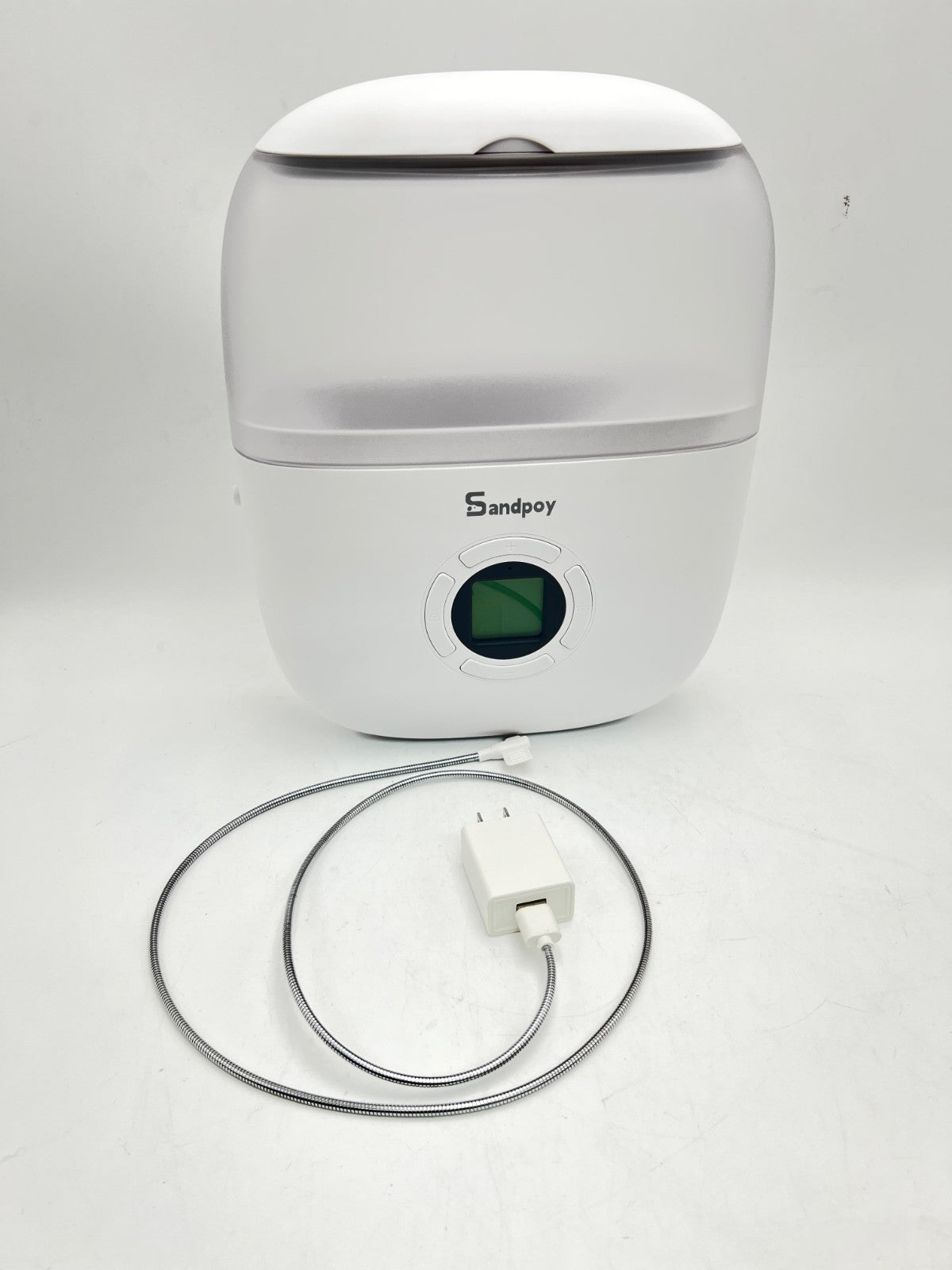 Durable Automatic Pet Feeder with Transparent Storage - Ideal for Rabbits & More