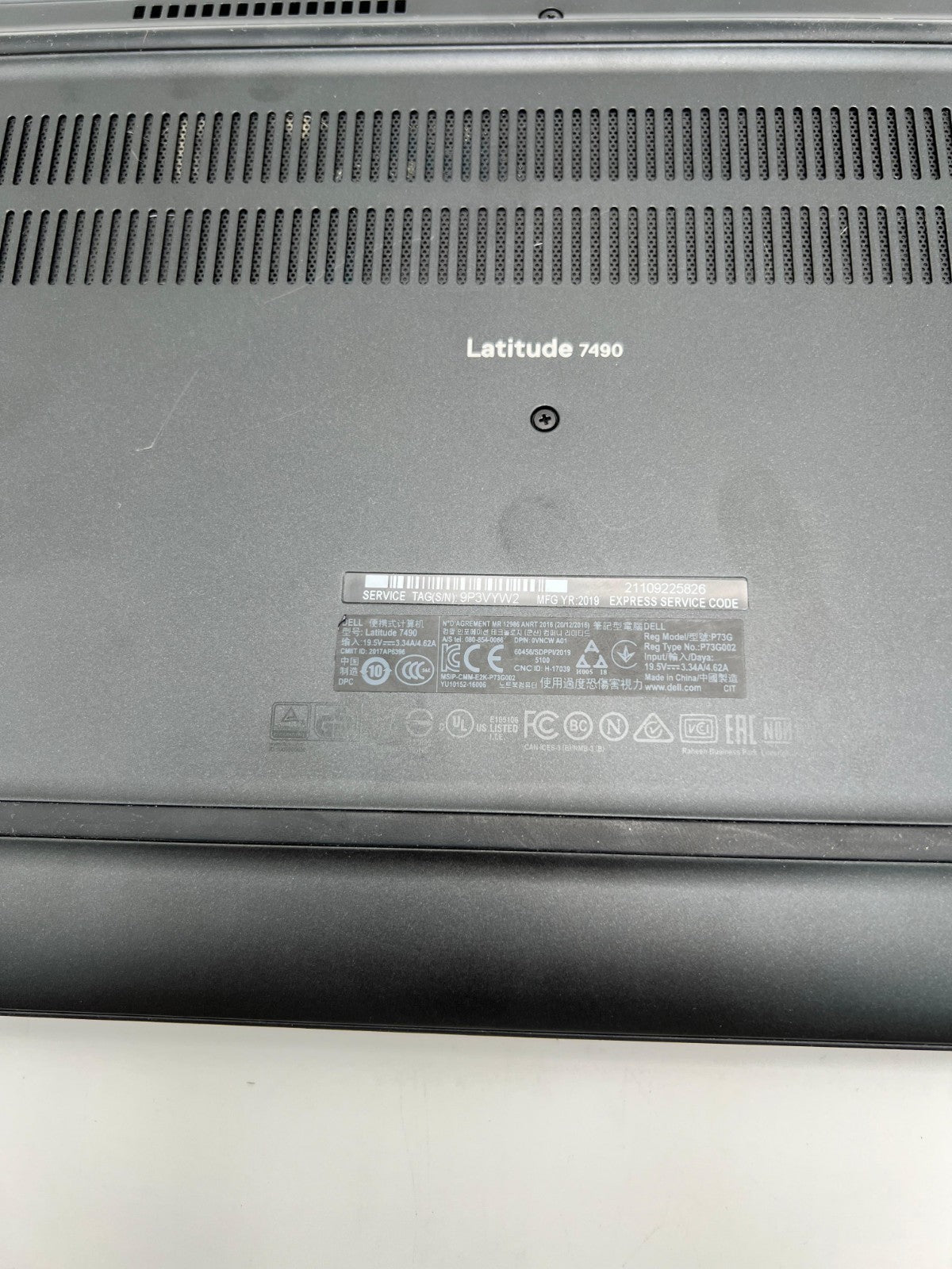 Dell Latitude 7490 14" i5-8650U 1.9GHz 16GB RAM 512GB NVMe SSD WIN11 Pro - VYW2