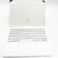 ESR Ascend Keyboard Case for iPad Air 11" (M3/M2, 2025/2024) & iPad Pro 11 White