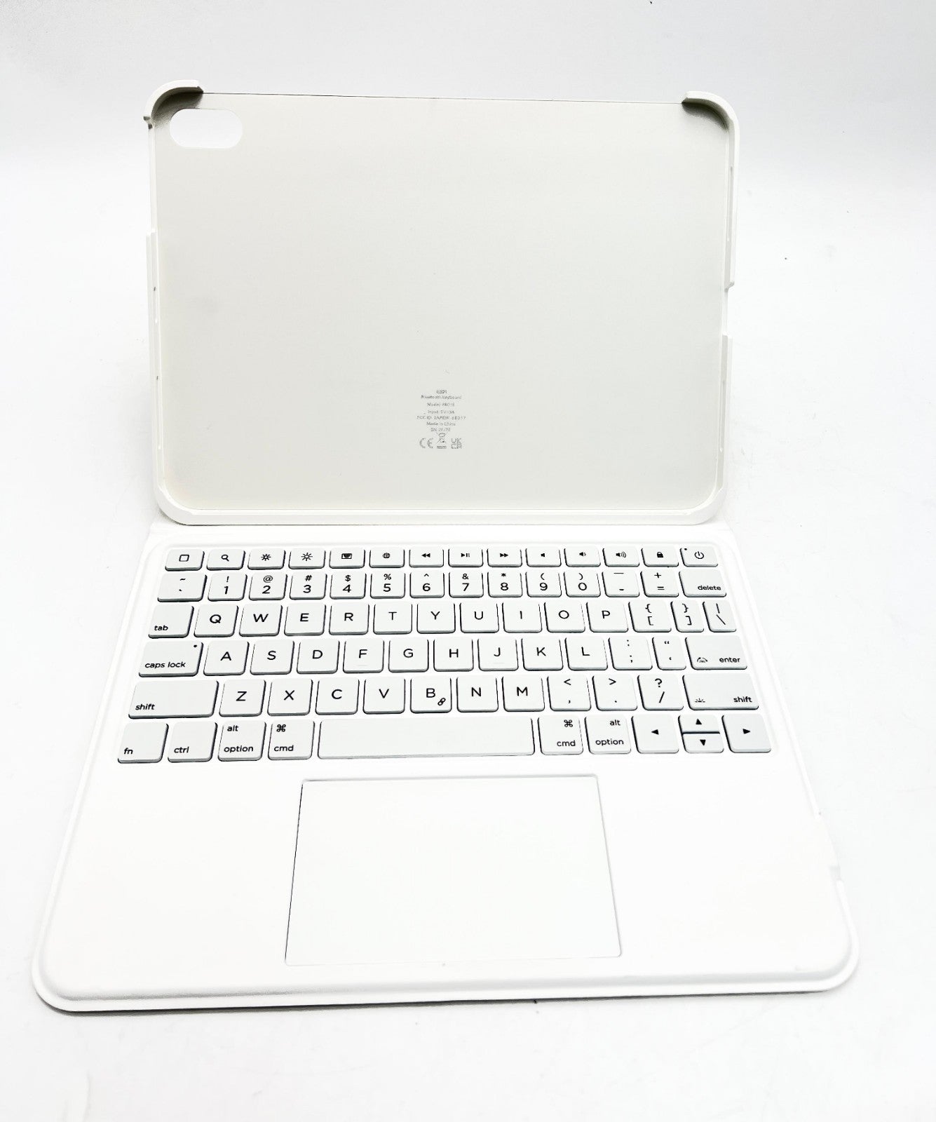 ESR Ascend Keyboard Case for iPad Air 11" (M3/M2, 2025/2024) & iPad Pro 11 White