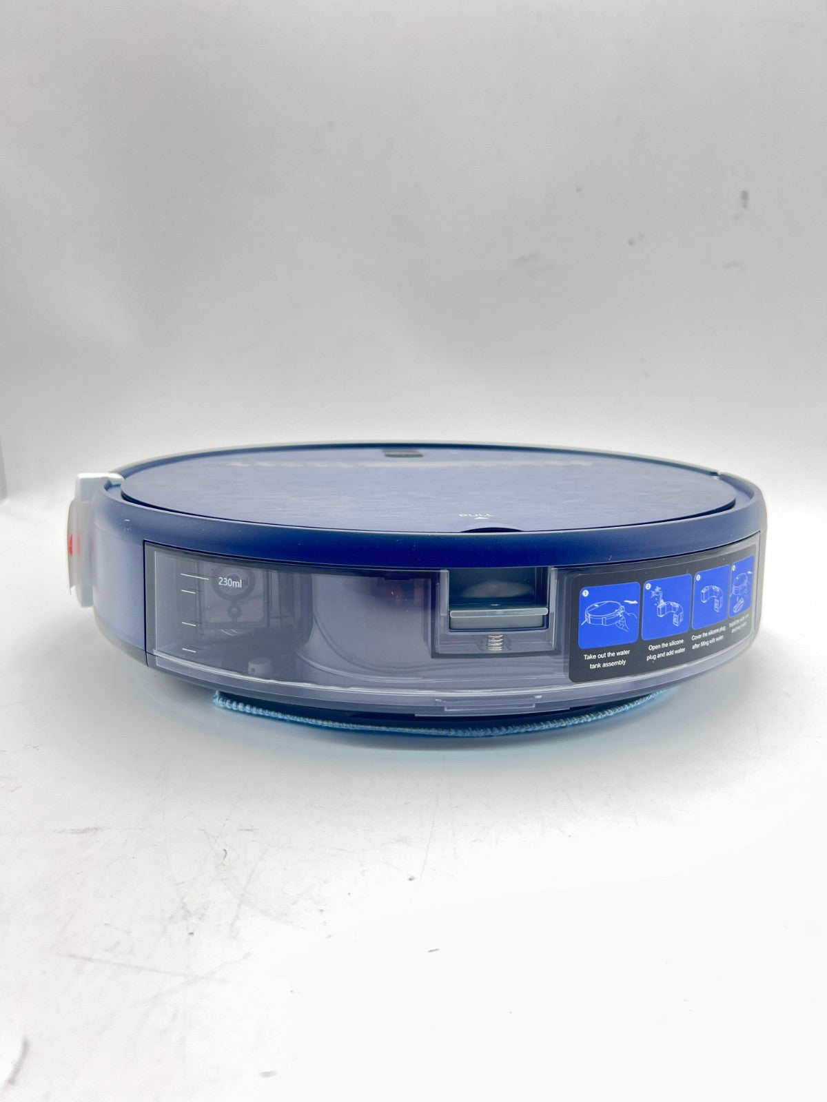 GTTVO BR151 Robotic Vacuum Cleaner - Blue