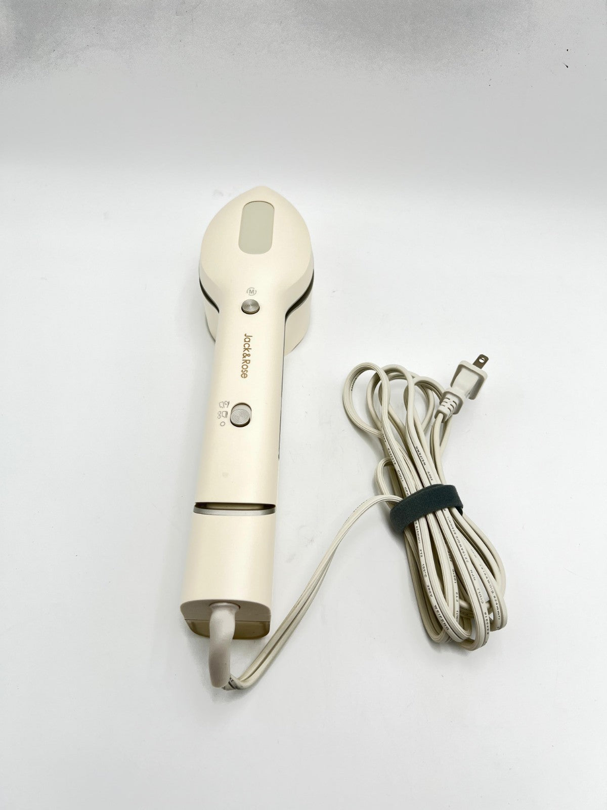 Jack ＆ Rose Press Iron Steamer for Clothes,Dual Voltage 110-220v,6+1 Fabric Sett