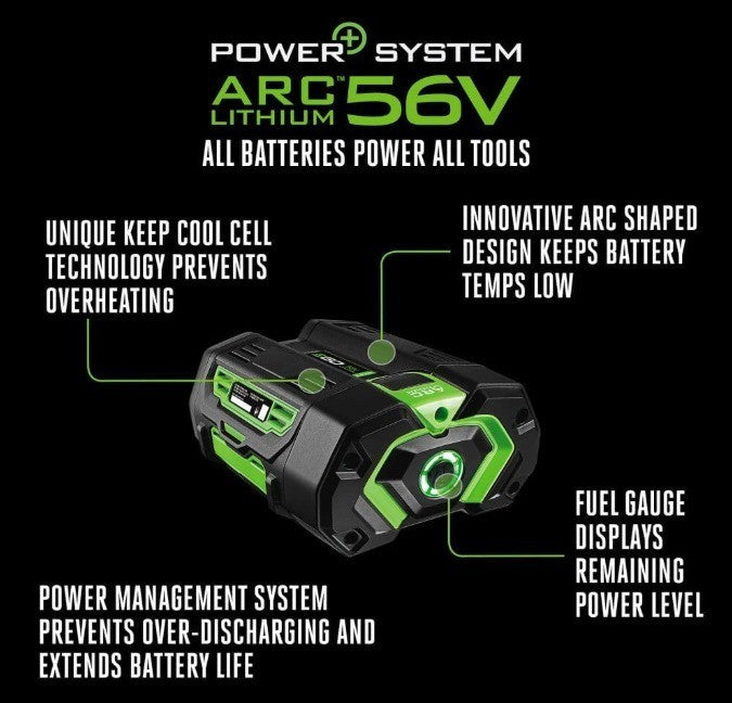 EGO POWER+ Battery 56V, 5.0Ah - BA2800T