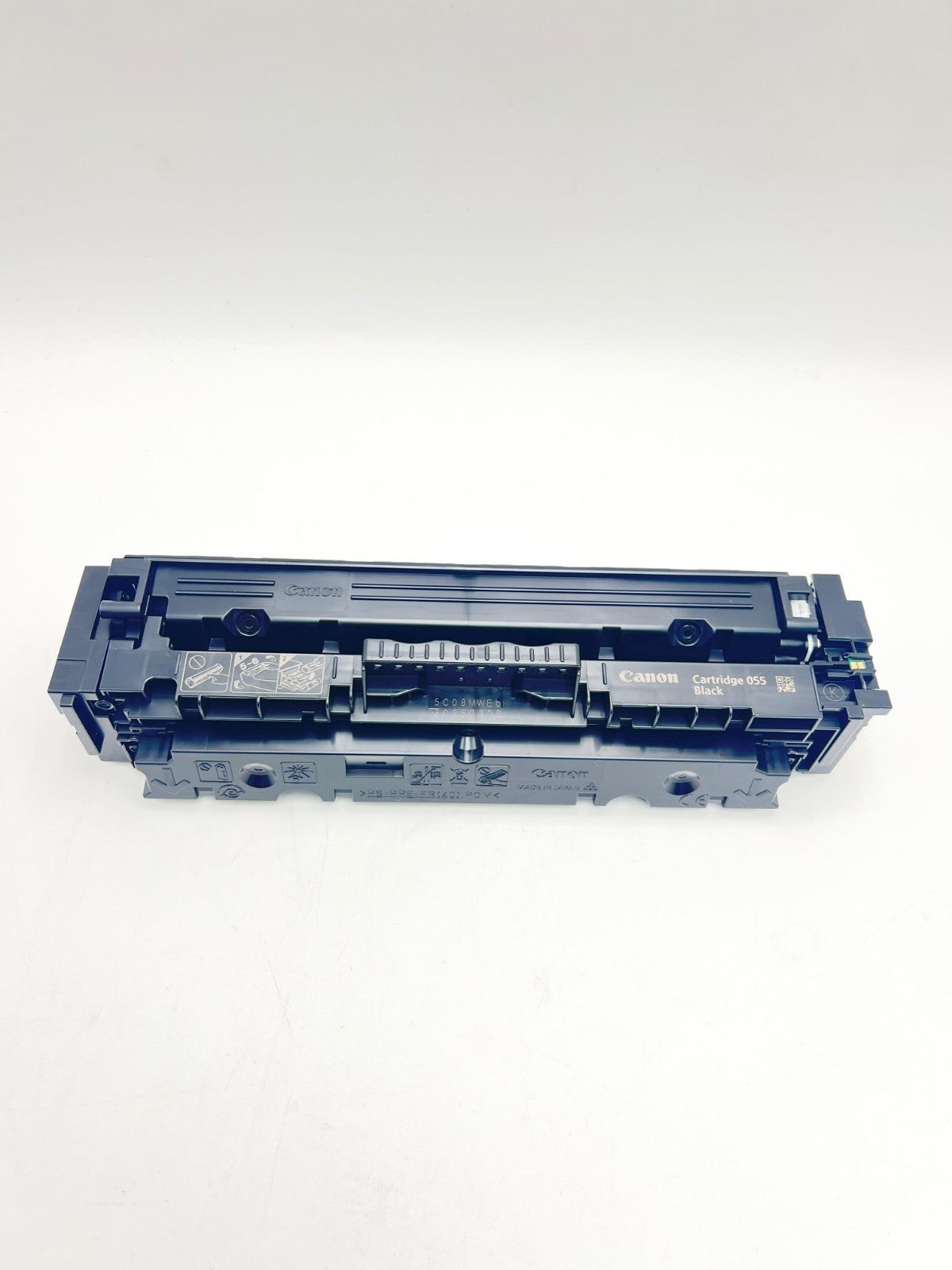 Canon Genuine 055 Black Toner Cartridge Compatible with LBP664Cdw, MF741Cdw, MF7