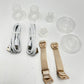 TSRETE Breast Pump, Double Wearable Breast Pump, Electric Hands-Free Breast Pump