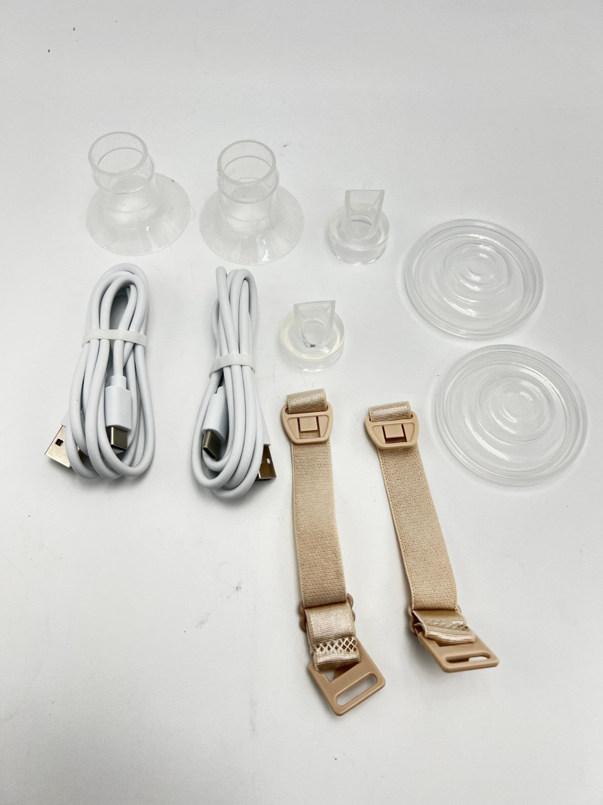 TSRETE Breast Pump, Double Wearable Breast Pump, Electric Hands-Free Breast Pump