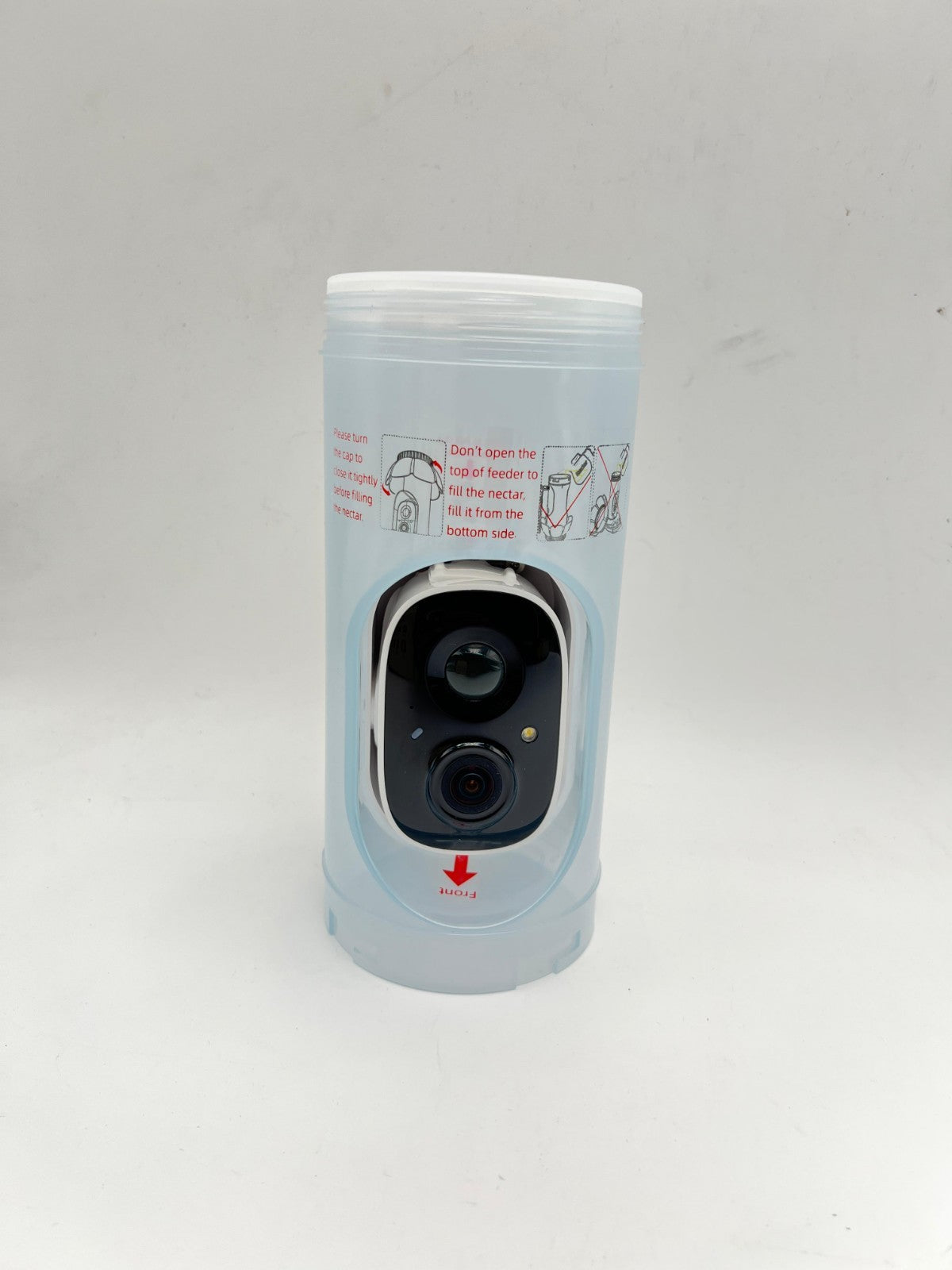 Smart Hummingbird Feeder Camera, 1080P Bird Watching Camera (E31)