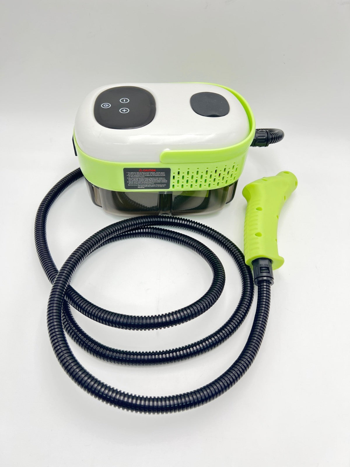 DREAMNATURE Portable Handheld Steam Cleaner 2500W for Car, Large Capacity 10s Fa