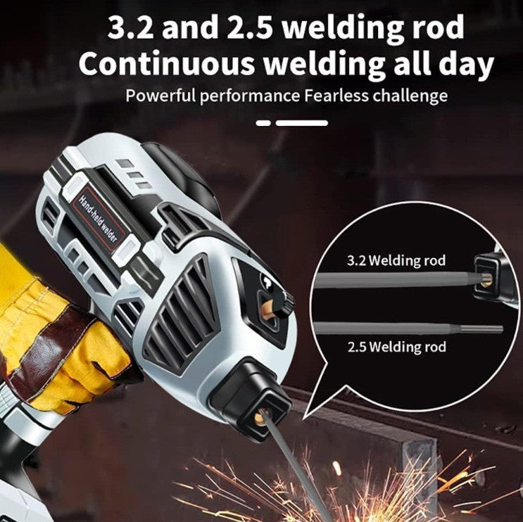 AC 110V Handheld Electric Welder Home Small Mini Portable Inverter Welder Weldin