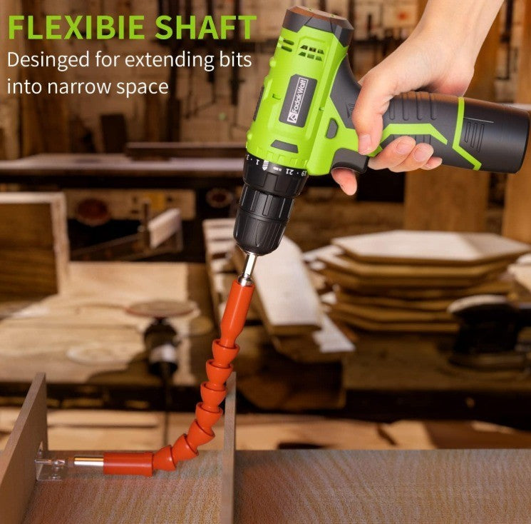 FadakWalt 12V Cordless Drill Set DC8212A—LED, 0–650 RPM, 19 Nm—NEW