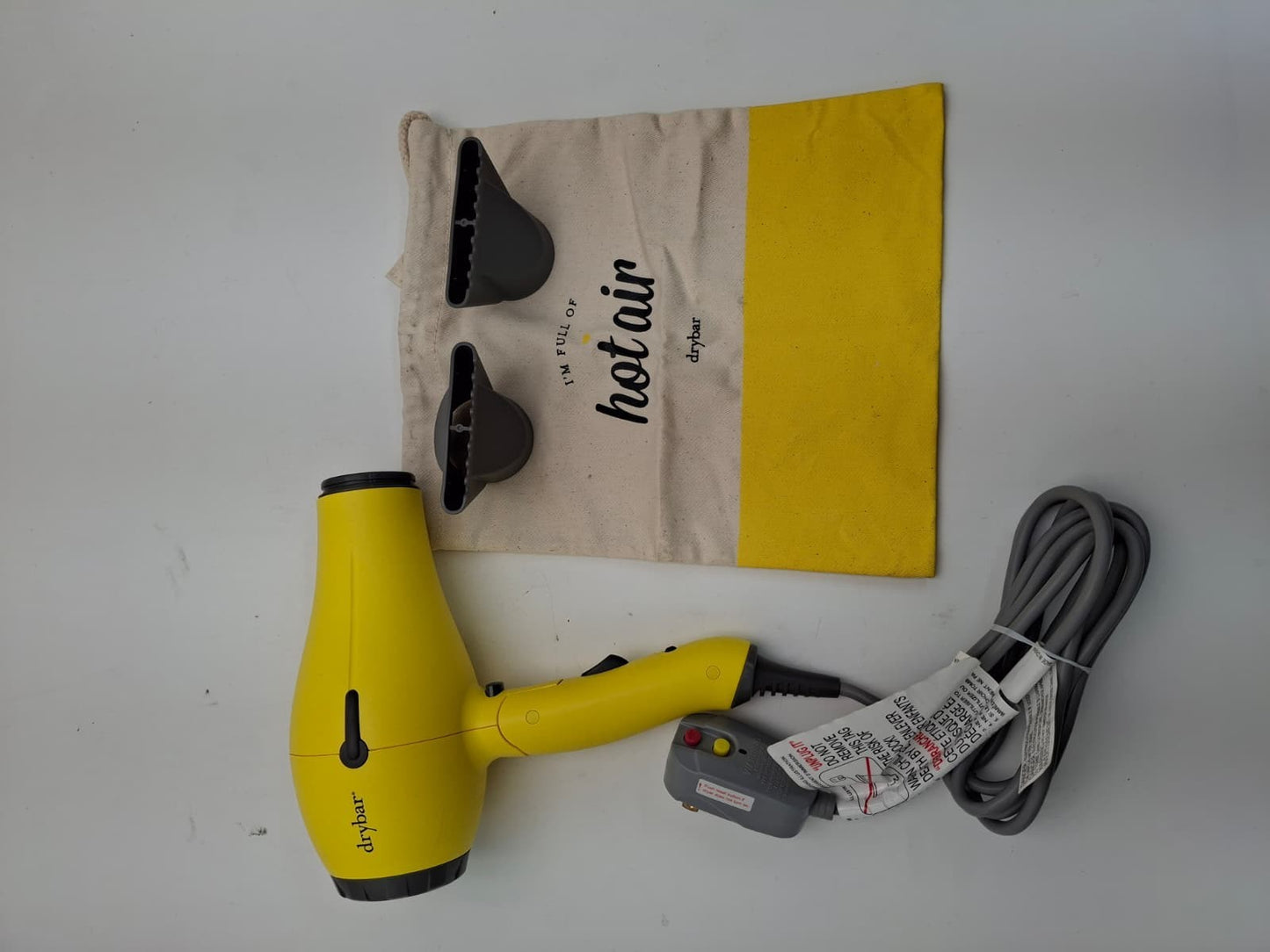 Drybar Baby Buttercup The Ultimate Travel Blow-Dryer -  OPEN BOX