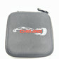 Chirano Lifting Jack Pad for Tesla Model 3/S/X/Y, 4 Pucks with Storage Case - E