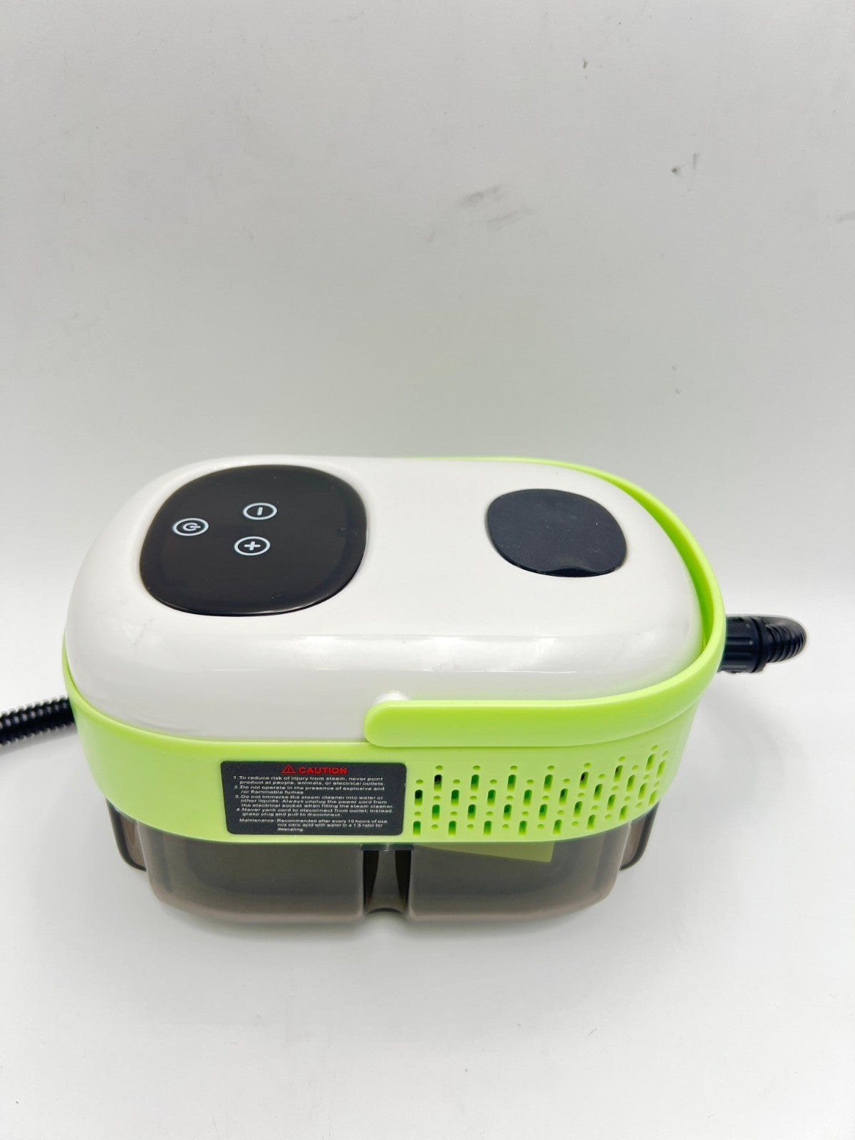 DREAMNATURE Portable Handheld Steam Cleaner 2500W for Car, Large Capacity 10s Fa