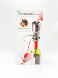 VINXPER Expert Adjustable Electric Wine Aerator – Instant 240-Min Precision Deca