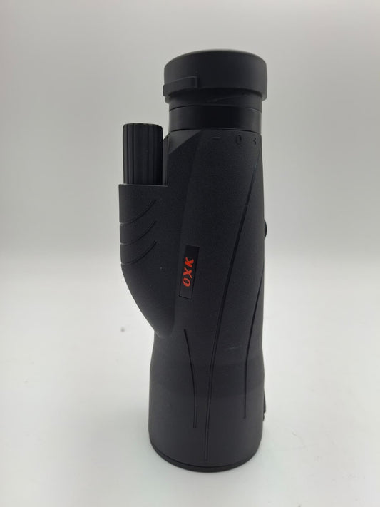 12x56 High Power Monocular Telescope with Smartphone Adapter Tripod Travel Ba...