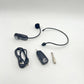 UHF12 Wireless Microphone Headset, 160ft Range, Dual Micro USB Charging, Suit...