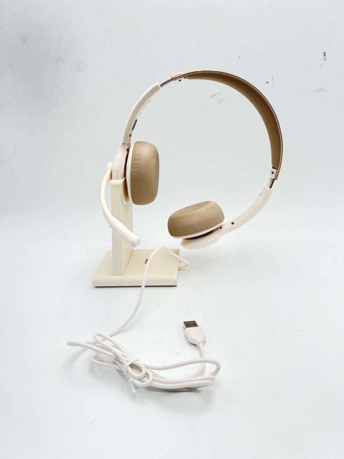 JIAMQISHI EH02-P  Wireless Headset with AI Noise Cancelling Microphone Bluetooth