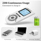 Dual Channel TENS EMS Unit 40 Intensities for Gradual Pain Relief Therapy