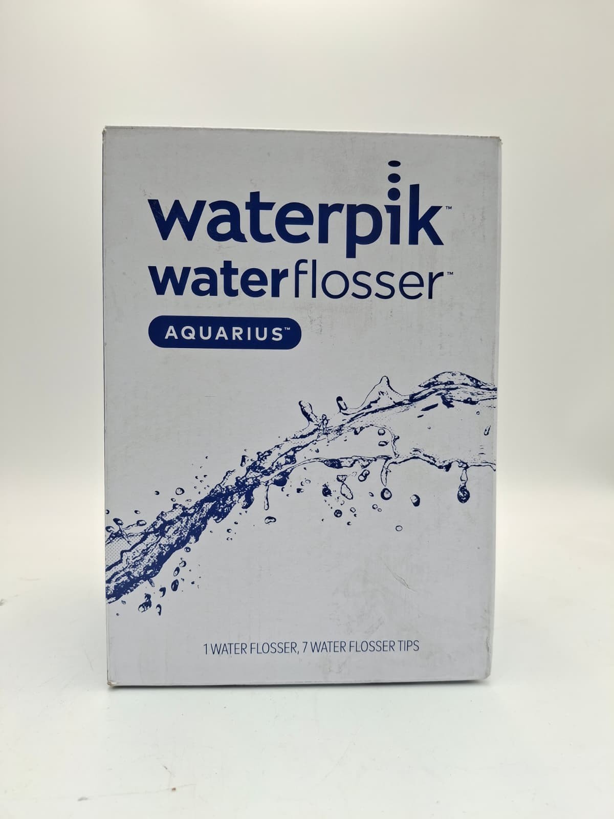 Waterpik WP-662 Aquarius Professional Waterflosser - white