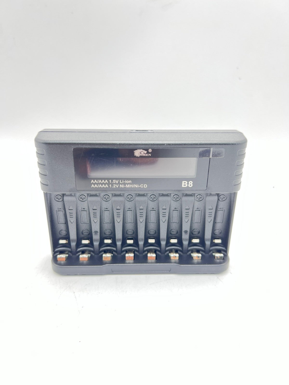 AA AAA Battery Charger, AA Battery Charger for 1.2V NiMH/NiCD 1.5V Lithium Ba...