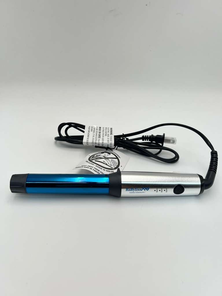 Babyliss Pro Nano Titanium 1 Inch Curling Wand Iron Dual Voltage For Travel
