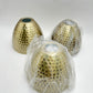 ELYONA Hammered Pendant Lights for Kitchen Island, 7” Solid Wood Vintage Metal H