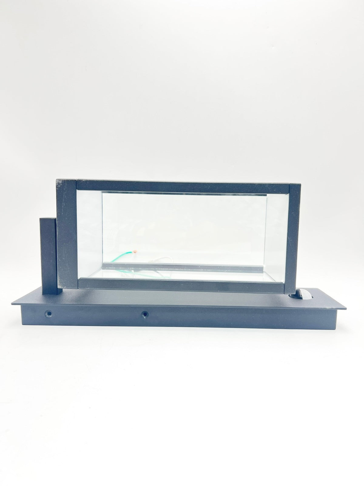 Modern Motion Sensor Outdoor Wall Light Sconce with Glass, 850LM LED, IP65 Water