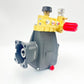 YAMATIC Horizontal Triplex Pressure Washer Pump 3/4" Shaft 2800-3700 PSI @ 2.5 G