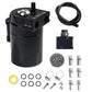 Oil Catch Can Reservoirs,Baffled Oil Catch Can Kit,300ml Oil Reservoir Tank,Oil