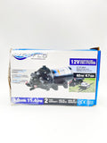 Everflo FBA_EF-3000-BOX EF3000 Diaphragm/Demand Water Transfer Pump 3.0 GPM 12V