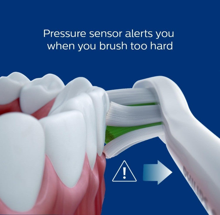 Philips ExpertClean 7500 white Rechargeable Electric Toothbrush - (HX9690/05)