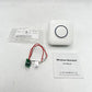 Wireless Doorbell Extender with Receiver Connects to Existing Hardwired Doorbell