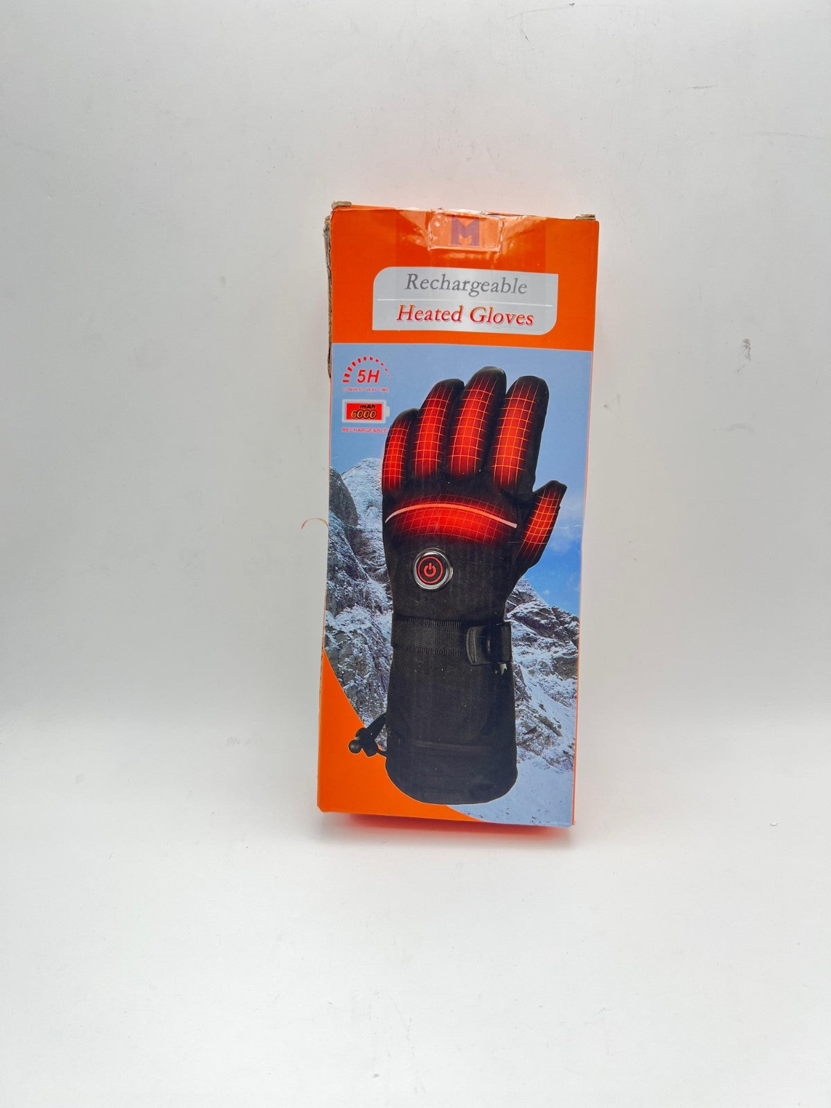 MRAWARM Heated Gloves - 5V Rechargeable, Waterproof, Non-Slip Electric Heating G