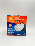Suncourt DB204C 4" Corded In-Line Duct Air Fan NIB