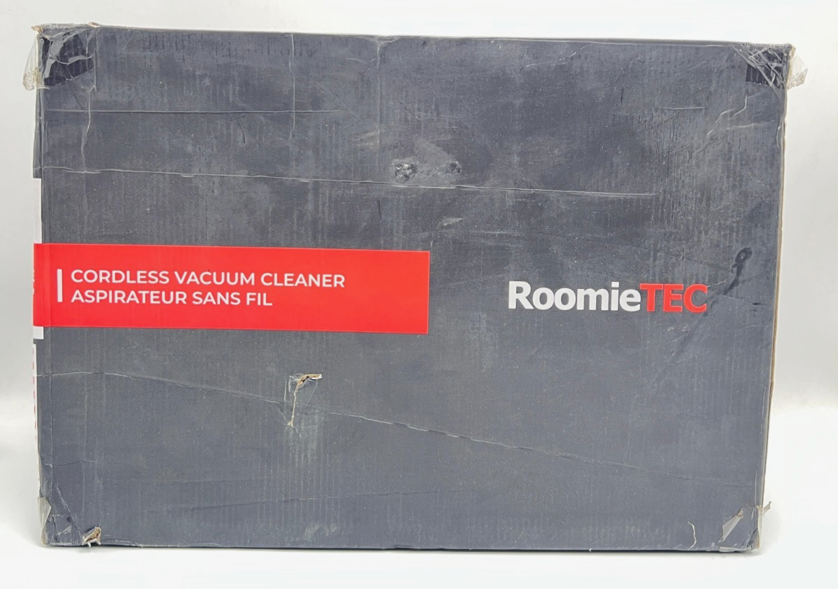 ROOMIE TEC Cordless Vacuum Cleaner, 2 in 1 Handheld , High-Power 2200mAh Li-ion