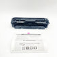 Canon Genuine 055 Black Toner Cartridge Compatible with LBP664Cdw, MF741Cdw, MF7