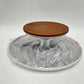 Syntus Aluminium Alloy Revolving Cake Stand 12" Rotating Cake Turntable for Cake