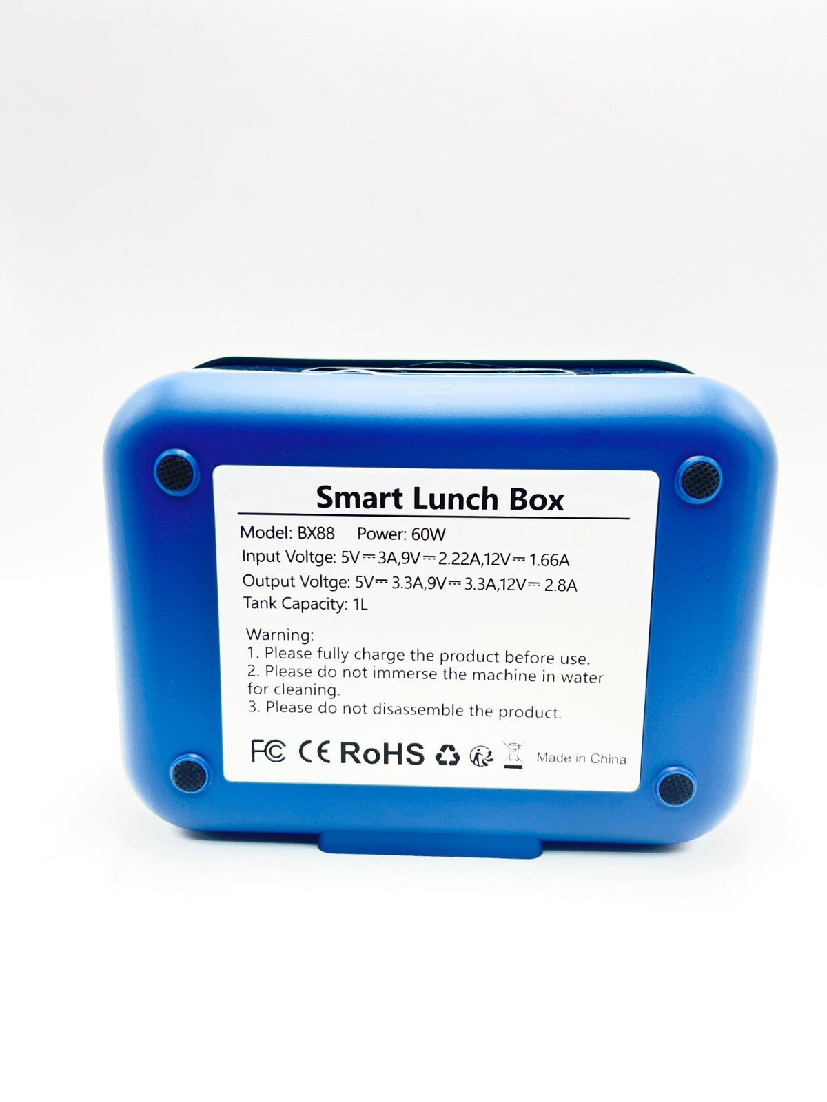 VASG Cordless Electric Lunch Box for Adults, 16000mAh Rechargeable Auto Heated L